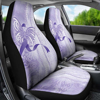 Epilepsy Awareness Car Seat Cover Maile Pikake Lokelani Crown Flower Lei Inspired LT9 - Polynesian Pride