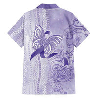 Epilepsy Awareness Hawaiian Shirt Maile Pikake Lokelani Crown Flower Lei Inspired LT9 - Polynesian Pride