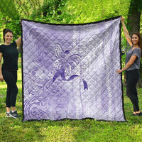Epilepsy Awareness Quilt Maile Pikake Lokelani Crown Flower Lei Inspired LT9 - Polynesian Pride