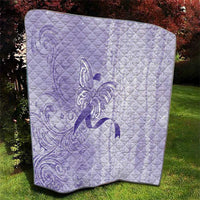 Epilepsy Awareness Quilt Maile Pikake Lokelani Crown Flower Lei Inspired LT9 - Polynesian Pride