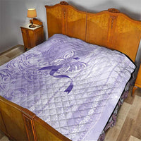 Epilepsy Awareness Quilt Maile Pikake Lokelani Crown Flower Lei Inspired LT9 - Polynesian Pride