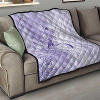 Epilepsy Awareness Quilt Maile Pikake Lokelani Crown Flower Lei Inspired LT9 - Polynesian Pride