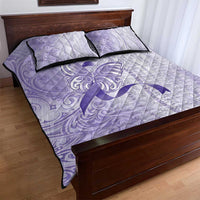Epilepsy Awareness Quilt Bed Set Maile Pikake Lokelani Crown Flower Lei Inspired LT9 - Polynesian Pride