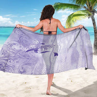 Epilepsy Awareness Sarong Maile Pikake Lokelani Crown Flower Lei Inspired LT9 - Polynesian Pride