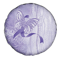 Epilepsy Awareness Spare Tire Cover Maile Pikake Lokelani Crown Flower Lei Inspired LT9 - Polynesian Pride