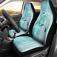 PTSD Awareness Car Seat Cover Maile Pikake Lokelani Crown Flower Lei Inspired LT9 - Polynesian Pride