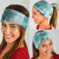 PTSD Awareness Neck Gaiter Maile Pikake Lokelani Crown Flower Lei Inspired LT9 - Polynesian Pride