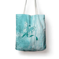 PTSD Awareness Tote Bag Maile Pikake Lokelani Crown Flower Lei Inspired LT9 - Polynesian Pride