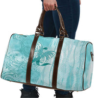PTSD Awareness Travel Bag Maile Pikake Lokelani Crown Flower Lei Inspired LT9 - Polynesian Pride