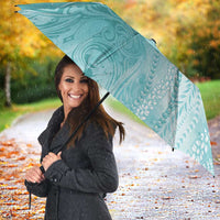 PTSD Awareness Umbrella Maile Pikake Lokelani Crown Flower Lei Inspired LT9 - Polynesian Pride