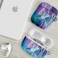Suicide Prevention Awareness AirPods Case Maile Pikake Lokelani Crown Flower Lei Inspired LT9 - Polynesian Pride