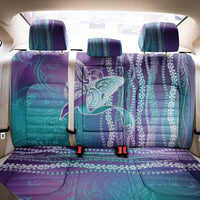 Suicide Prevention Awareness Back Car Seat Cover Maile Pikake Lokelani Crown Flower Lei Inspired LT9 - Polynesian Pride