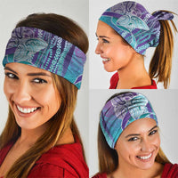 Suicide Prevention Awareness Neck Gaiter Maile Pikake Lokelani Crown Flower Lei Inspired LT9 - Polynesian Pride