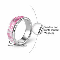 Pink Hawaiian Quilt Pattern Classic Ring Mixed Polynesian Tribal Arty LT9 - Polynesian Pride