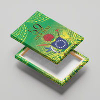 Cook Islands Constitution Day Canvas Wall Art Kuki Airani Since 1965 LT9 - Polynesian Pride