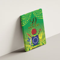 Cook Islands Constitution Day Canvas Wall Art Kuki Airani Since 1965 LT9 - Polynesian Pride