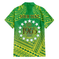 Cook Islands Constitution Day Hawaiian Shirt Kuki Airani Since 1965 LT9 - Polynesian Pride