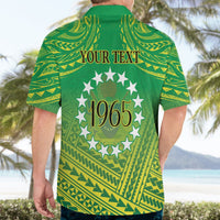 Cook Islands Constitution Day Hawaiian Shirt Kuki Airani Since 1965 LT9 - Polynesian Pride