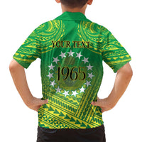 Cook Islands Constitution Day Hawaiian Shirt Kuki Airani Since 1965 LT9 - Polynesian Pride