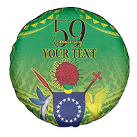 Cook Islands Constitution Day Spare Tire Cover Kuki Airani Since 1965 LT9 - Polynesian Pride