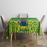 Cook Islands Constitution Day Tablecloth Kuki Airani Since 1965 LT9 - Polynesian Pride