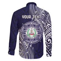 Personalised Tonga Sia'atoutai Theological College Family Matching Short Sleeve Bodycon Dress and Hawaiian Shirt Since 1948 Special Kupesi Pattern LT9 - Polynesian Pride