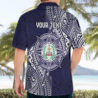 Personalised Tonga Sia'atoutai Theological College Hawaiian Shirt Since 1948 Special Kupesi Pattern LT9 - Polynesian Pride