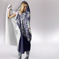 Personalised Tonga Sia'atoutai Theological College Hooded Blanket Since 1948 Special Kupesi Pattern LT9 - Polynesian Pride