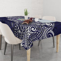 Personalised Tonga Sia'atoutai Theological College Tablecloth Since 1948 Special Kupesi Pattern LT9 - Polynesian Pride