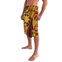 Personalised Tonga Haapai High School Lavalava Special Kupesi Pattern LT9 - Polynesian Pride