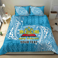 Personalised Tonga Lavengamalie College Bedding Set Since 1980 Special Kupesi Pattern LT9 - Polynesian Pride