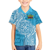 Personalised Tonga Lavengamalie College Hawaiian Shirt Since 1980 Special Kupesi Pattern LT9 - Polynesian Pride