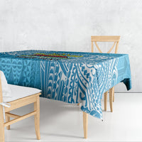 Personalised Tonga Lavengamalie College Tablecloth Since 1980 Special Kupesi Pattern LT9 - Polynesian Pride