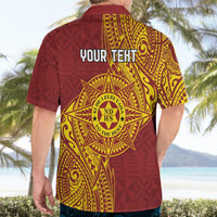 Personalised Tonga Niuatoputapu High School Hawaiian Shirt Special Kupesi Pattern LT9 - Polynesian Pride