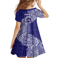 Personalised Tonga Queen Salote College Family Matching Long Sleeve Bodycon Dress and Hawaiian Shirt Kolisi Fefine 1926 Special Kupesi Pattern