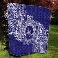 Personalised Tonga Queen Salote College Quilt Kolisi Fefine 1926 Special Kupesi Pattern LT9 - Polynesian Pride