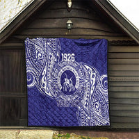 Personalised Tonga Queen Salote College Quilt Kolisi Fefine 1926 Special Kupesi Pattern LT9 - Polynesian Pride