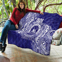 Personalised Tonga Queen Salote College Quilt Kolisi Fefine 1926 Special Kupesi Pattern LT9 - Polynesian Pride