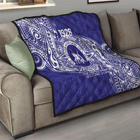 Personalised Tonga Queen Salote College Quilt Kolisi Fefine 1926 Special Kupesi Pattern LT9 - Polynesian Pride