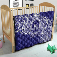 Personalised Tonga Queen Salote College Quilt Kolisi Fefine 1926 Special Kupesi Pattern LT9 - Polynesian Pride