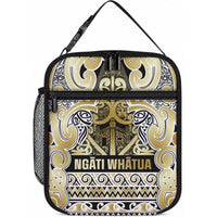 Aotearoa Iwi Ngati Whatua Lunch Bag Maori Wharenui House Tribal Pattern
