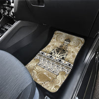 Aotearoa Iwi Waikato Tainui Car Mats Maori Wharenui House Tribal Pattern LT9 - Polynesian Pride
