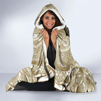 Aotearoa Iwi Waikato Tainui Hooded Blanket Maori Wharenui House Tribal Pattern LT9 - Polynesian Pride