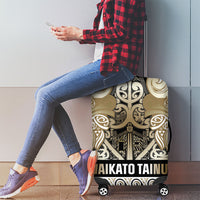 Aotearoa Iwi Waikato Tainui Luggage Cover Maori Wharenui House Tribal Pattern LT9 - Polynesian Pride
