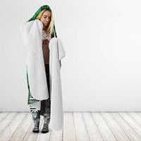 Aotearoa Iwi Ngati Maniapoto Hooded Blanket Maori Wharenui House Tribal Pattern LT9 - Polynesian Pride