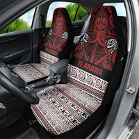 Aotearoa Iwi Te Arawa Car Seat Cover Maori Wharenui House Tribal Pattern LT9 - Polynesian Pride
