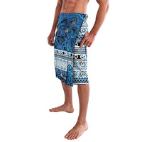 Aotearoa Iwi Ngati Porou Lavalava Maori Wharenui House Tribal Pattern LT9 - Polynesian Pride