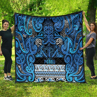 Aotearoa Iwi Ngati Porou Quilt Maori Wharenui House Tribal Pattern LT9 - Polynesian Pride