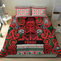 Aotearoa Iwi Tuhoe Bedding Set Maori Wharenui House Tribal Pattern LT9 - Polynesian Pride