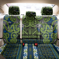 Aotearoa Iwi Whakatohea Back Car Seat Cover Maori Wharenui House Tribal Pattern LT9 - Polynesian Pride